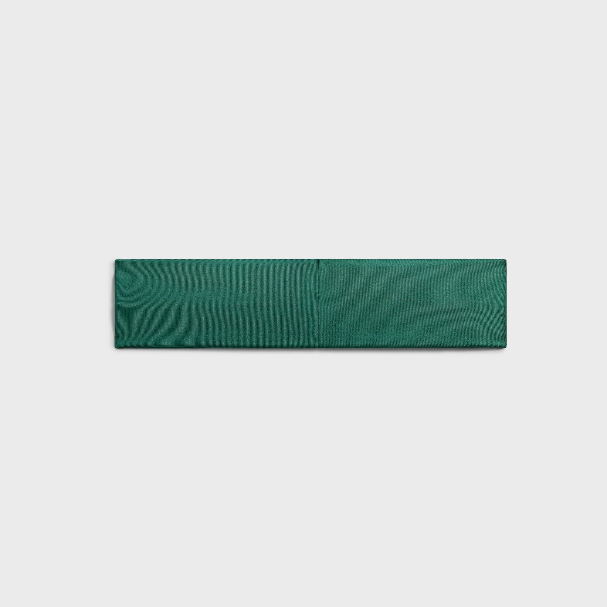 Kith Ivy for Wilson Logo Wide Headband - Ivy Green
