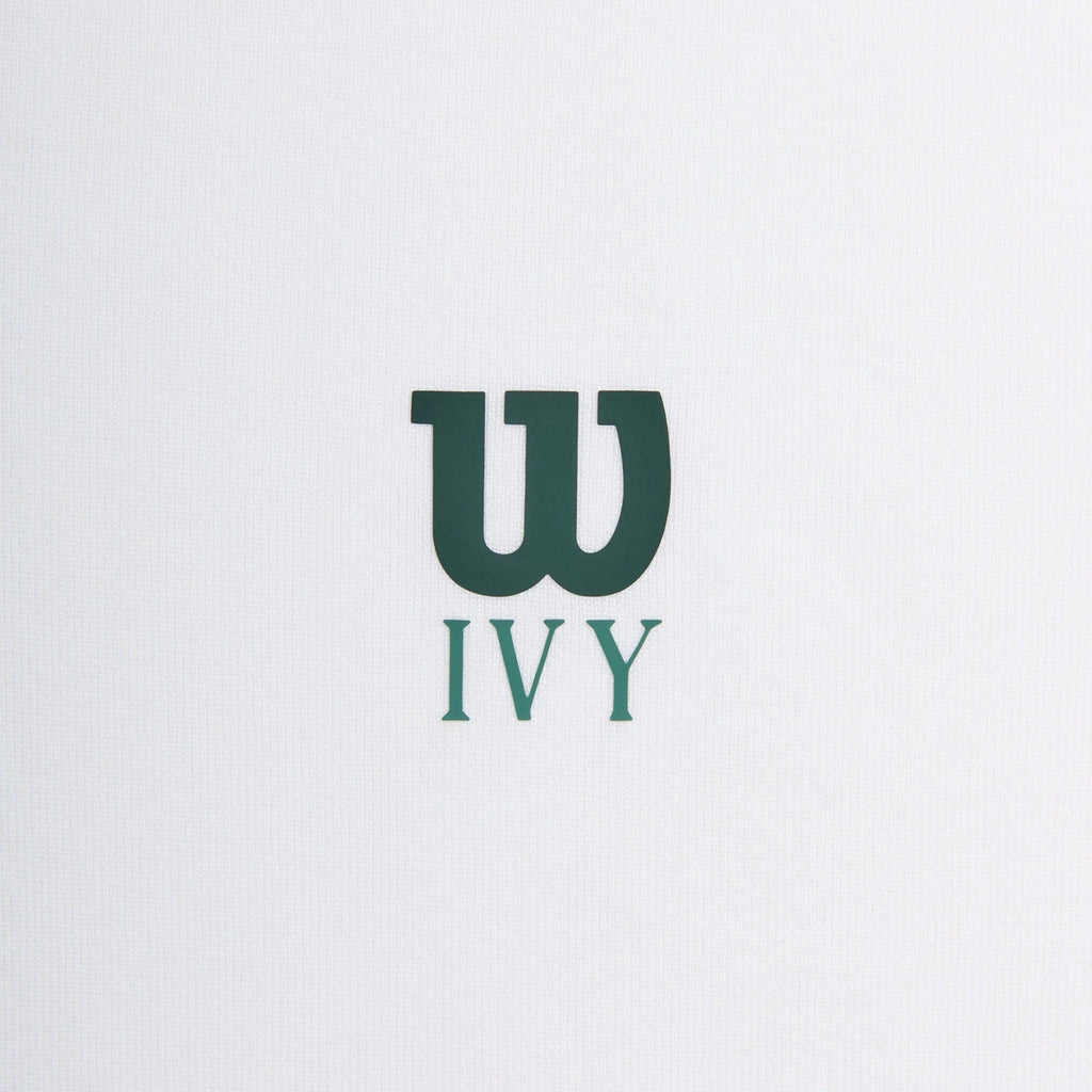 Kith Ivy for Wilson Seamless Pala Henley - White