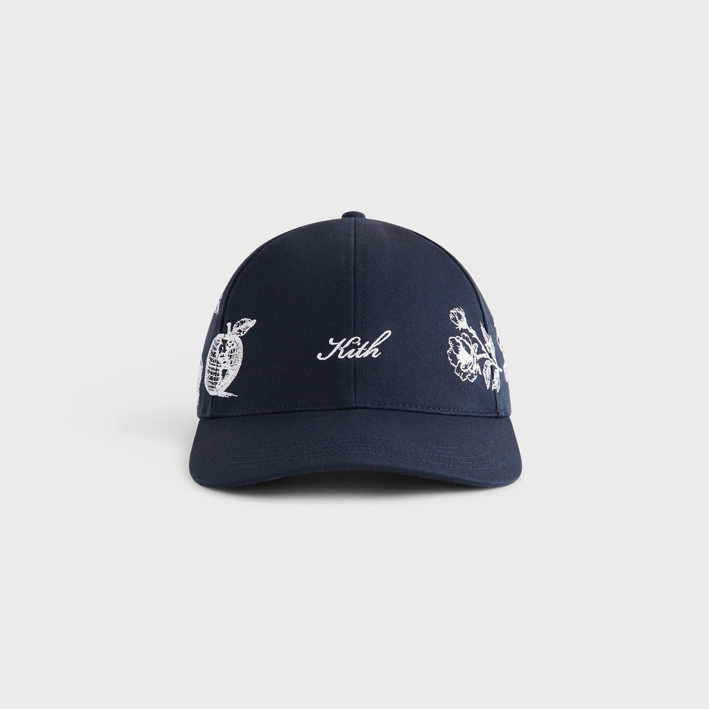 Kith Twill Printed Aaron Classic Cap - Nocturnal