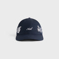 Kith Twill Printed Aaron Classic Cap - Nocturnal