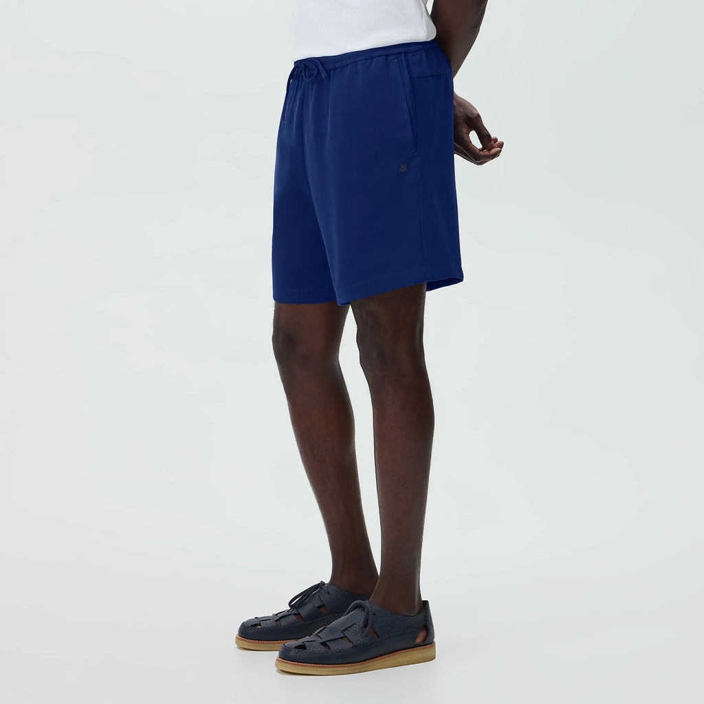 Kith Drape Twill Cayden Short - Deep Royal