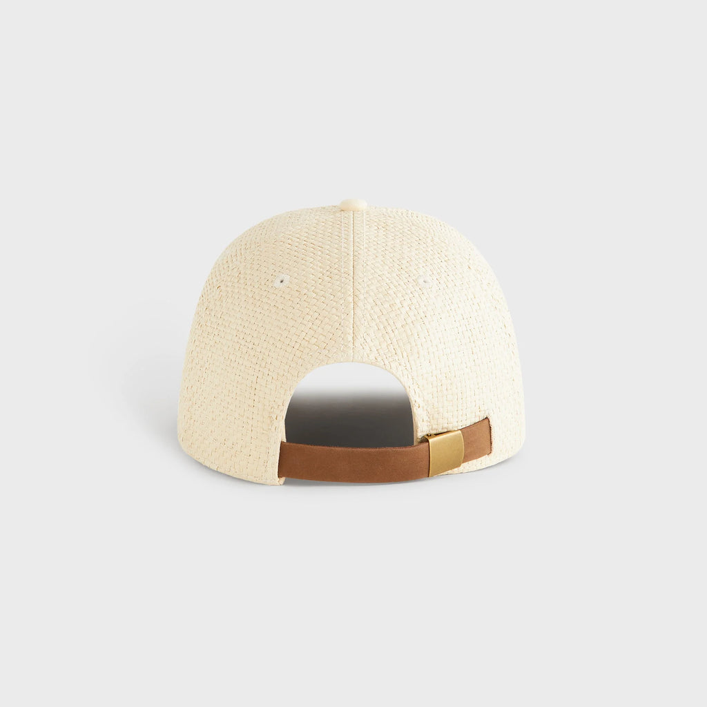 Kith Raffia Classic Cap - Natural