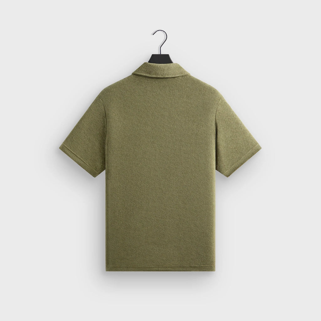 Kith Textured Towel Terry Heathrow Polo - Flagstaff