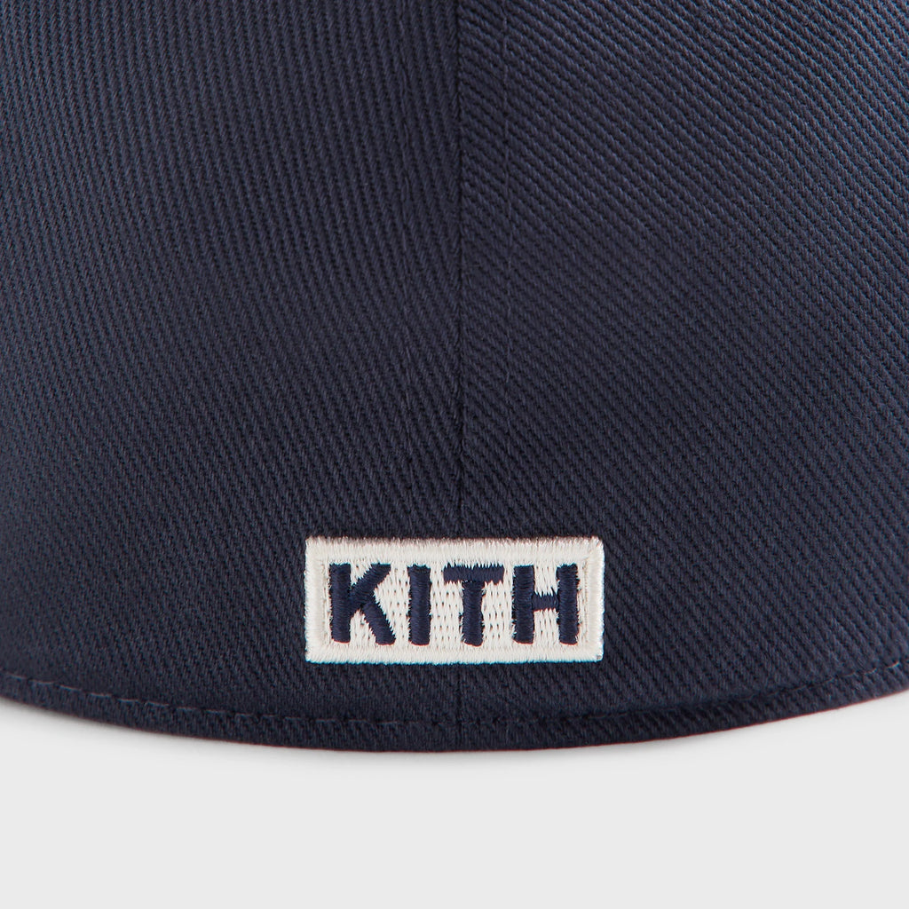 Kith & '47 for the New York Yankees Franchise LS Cap - Navy