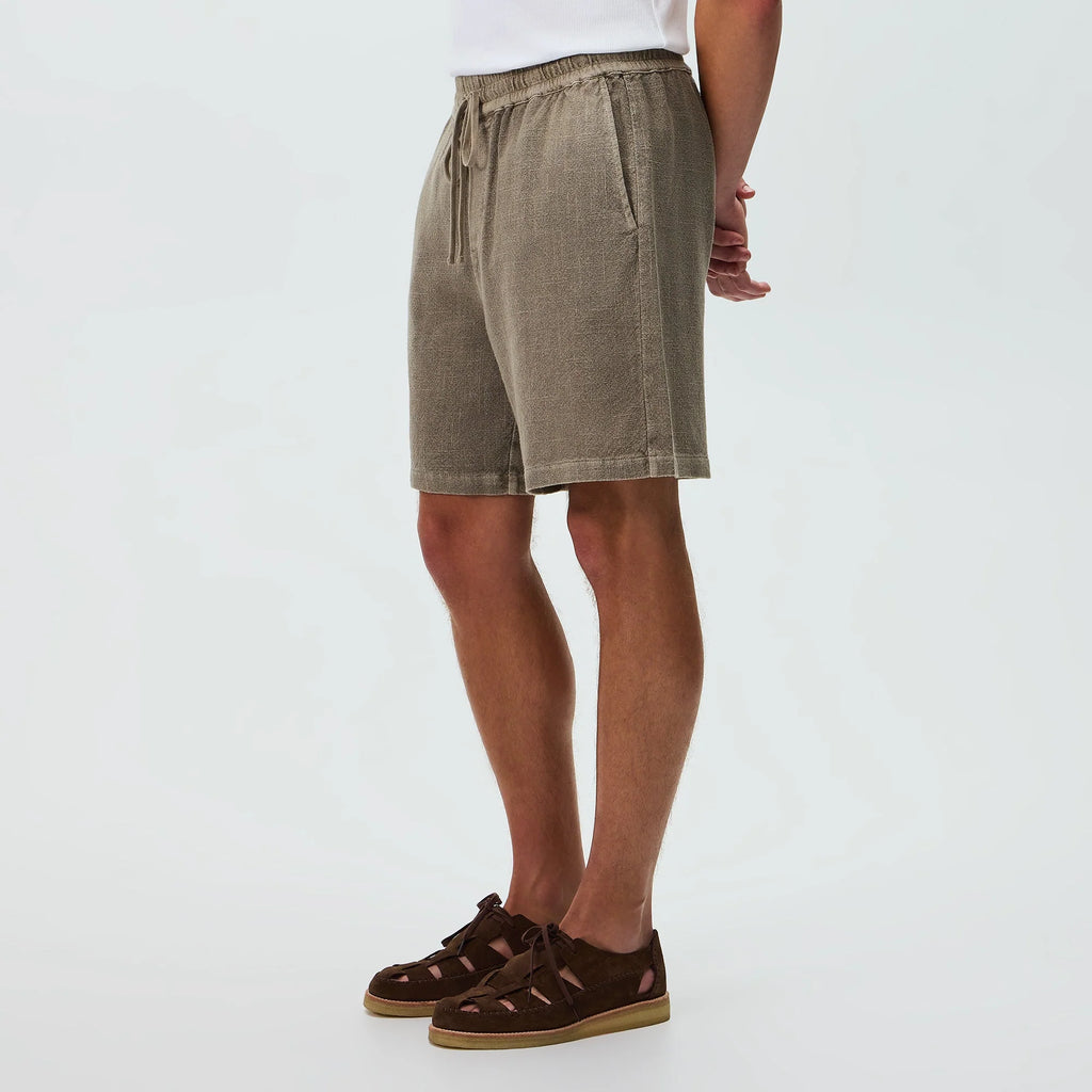 Kith Soft Woven Curtis Short - Astro