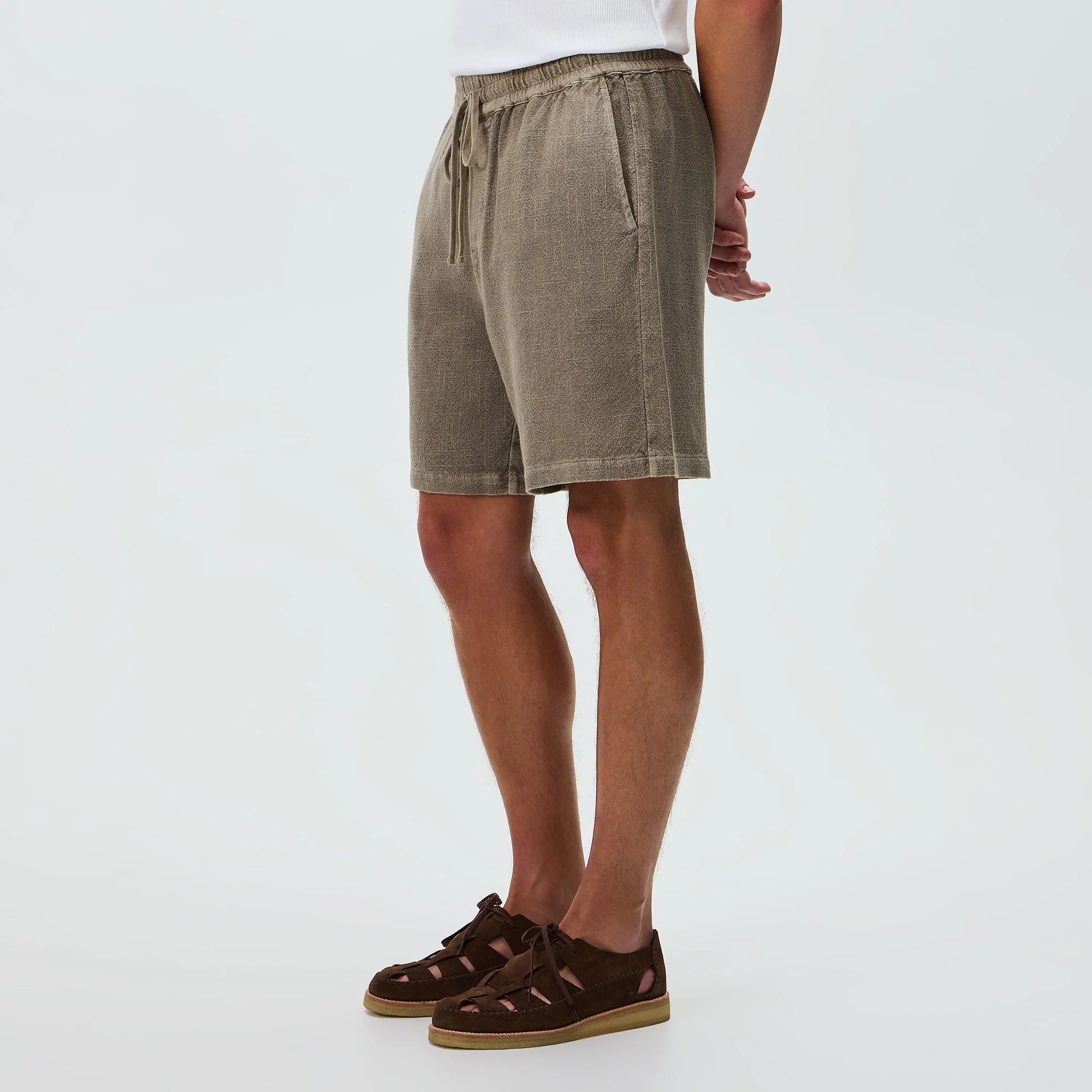 Kith Soft Woven Curtis Short - Astro