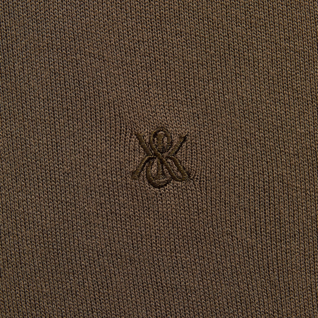 Kith Super Fine Viscose Knit Baldwin Polo - Legion