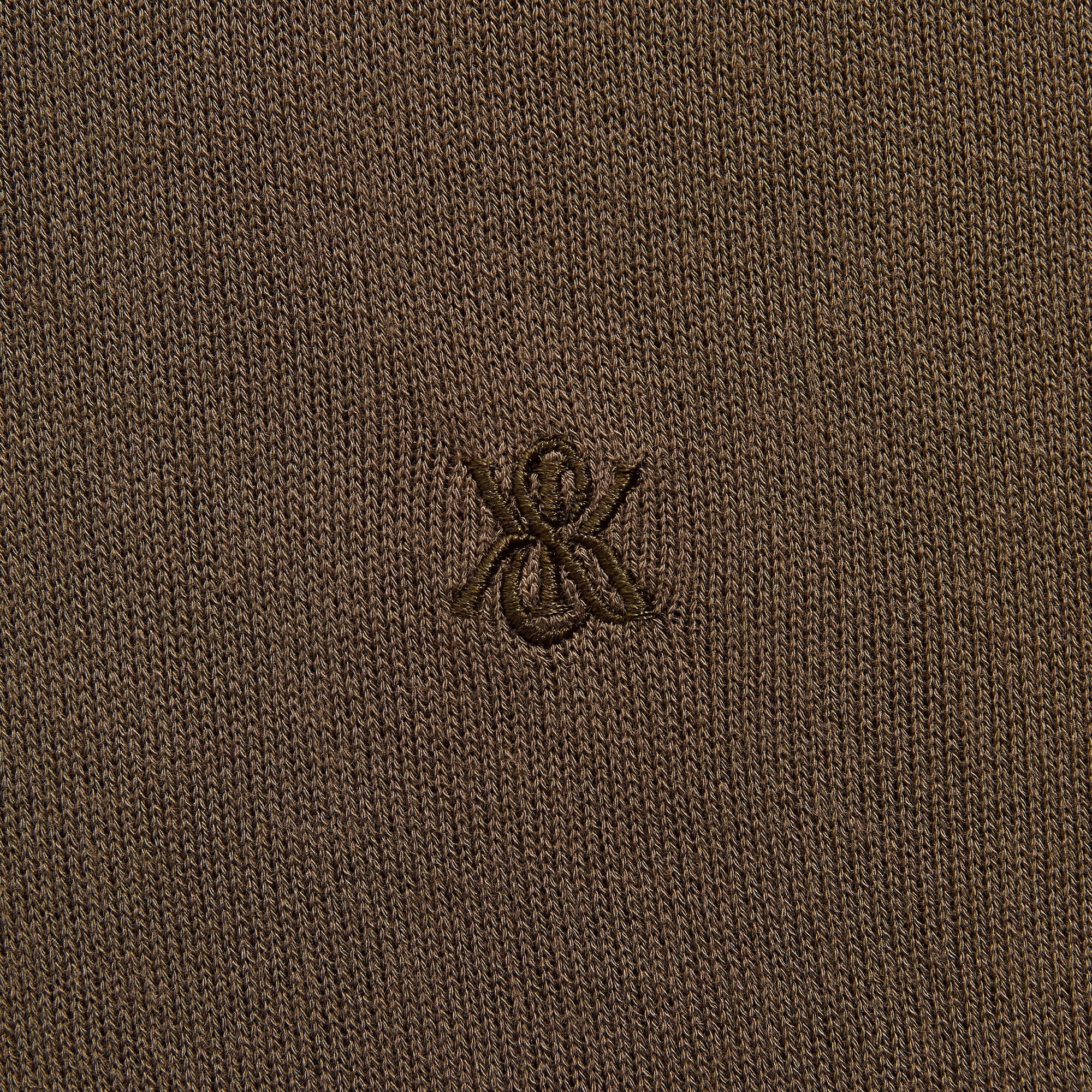 Kith Super Fine Viscose Knit Baldwin Polo - Legion