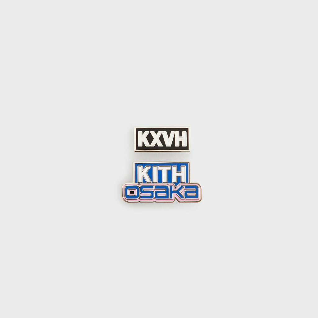 Kith Osaka Classic Logo Tee - White