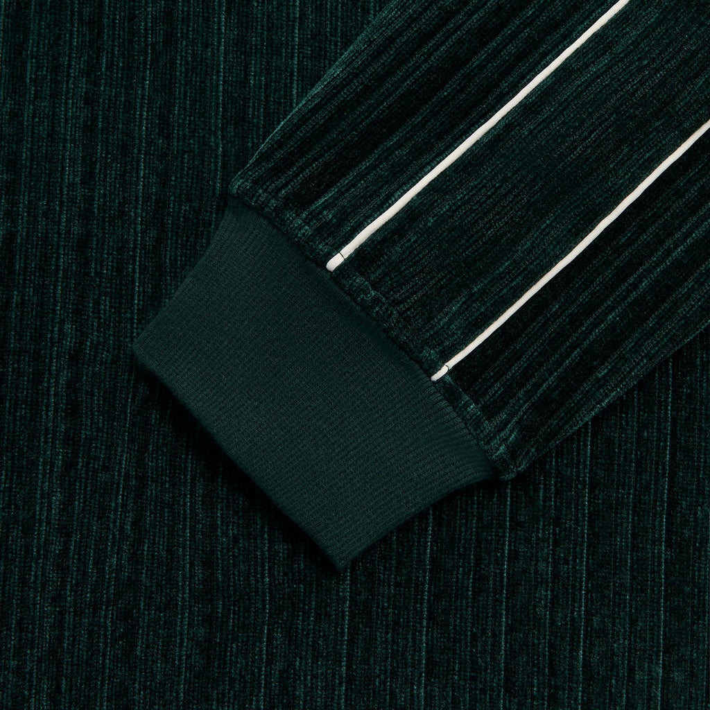 Kith Velvet Corduroy Long Sleeve Trevor Polo - Stadium
