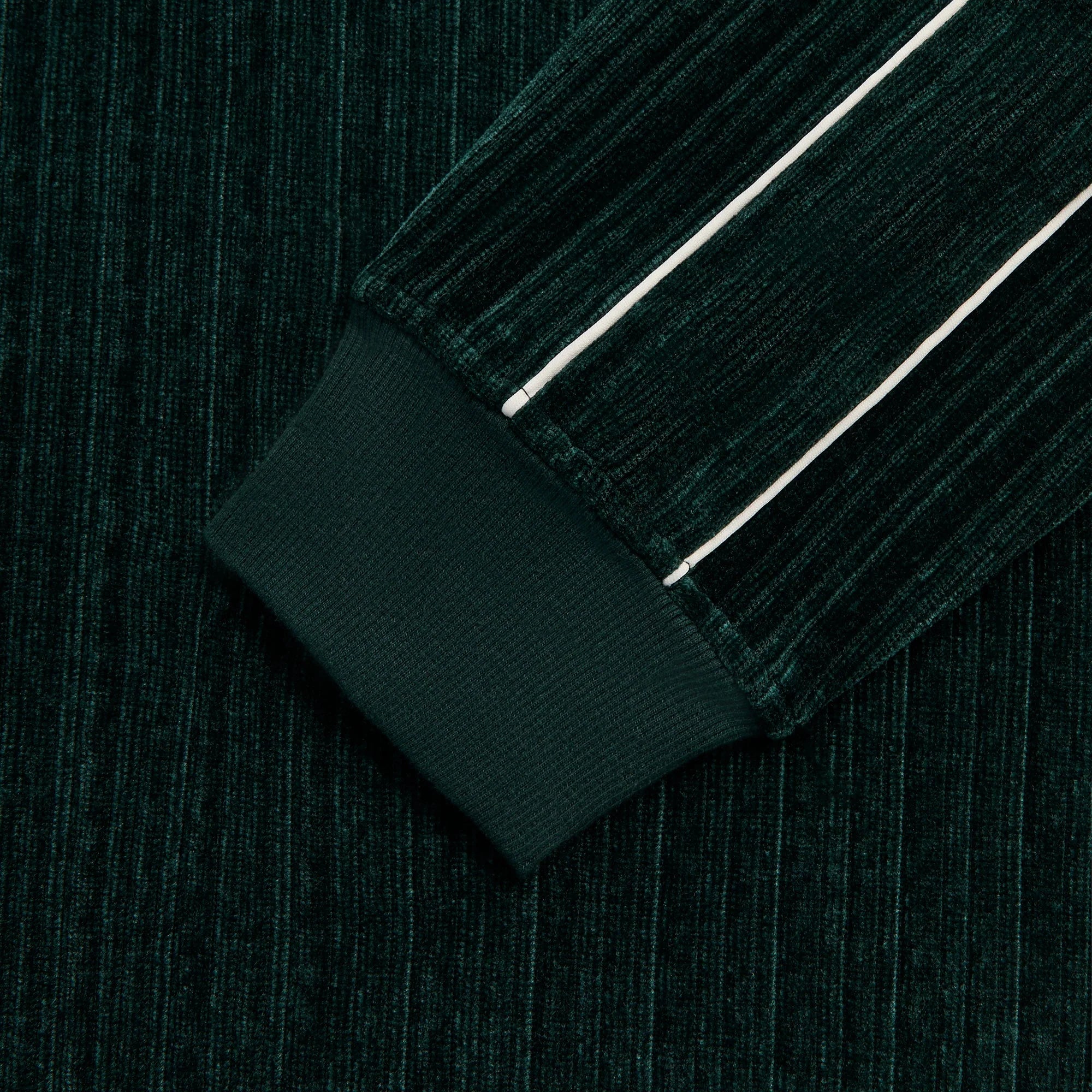 Kith Velvet Corduroy Long Sleeve Trevor Polo - Stadium