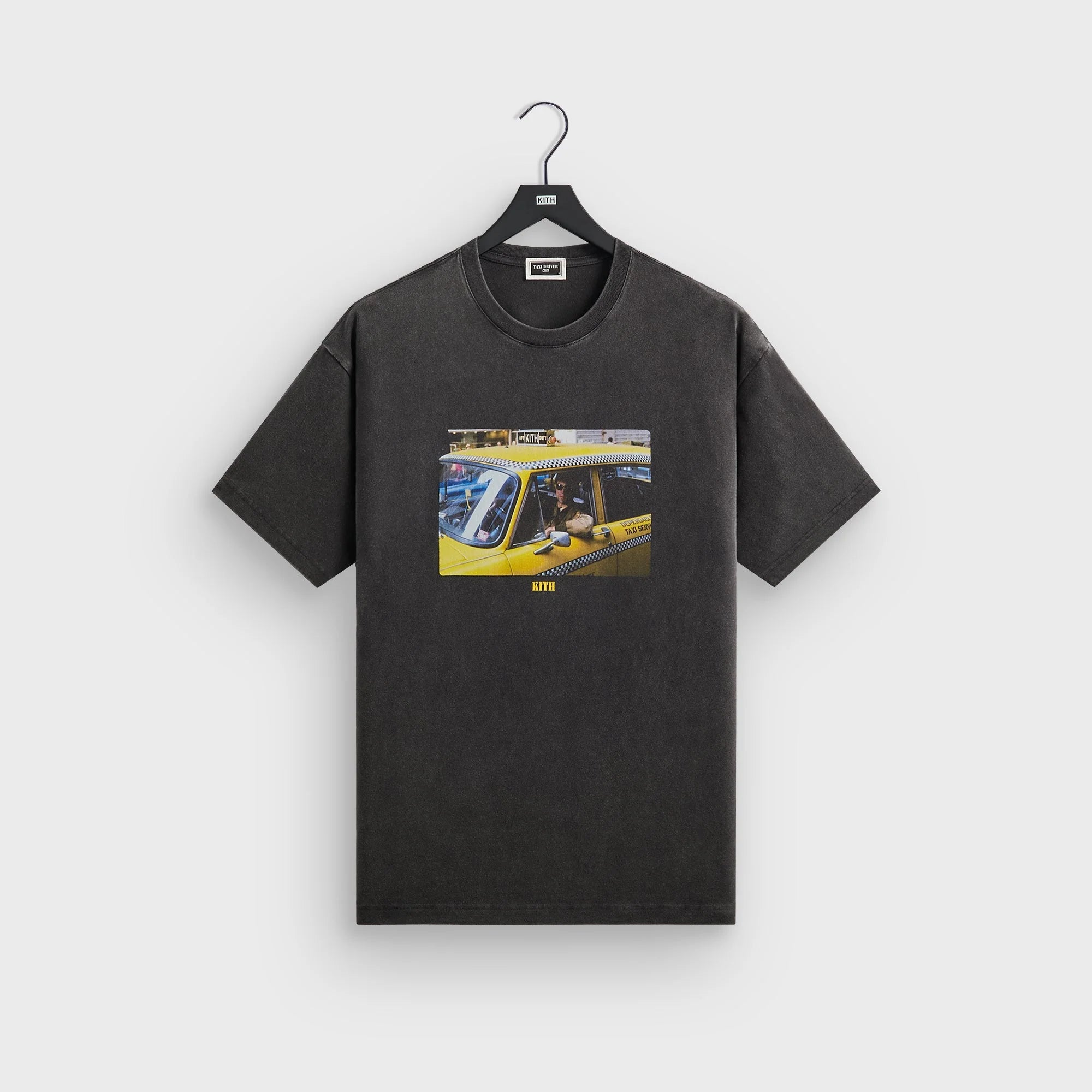 Kith for Taxi Driver Taxi Vintage Tee - Black