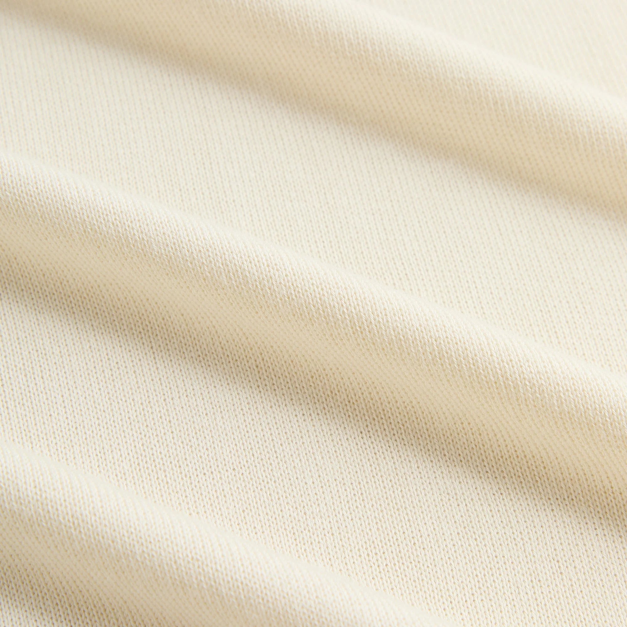 Kith Super Fine Viscose Knit Baldwin Polo - Sandrift