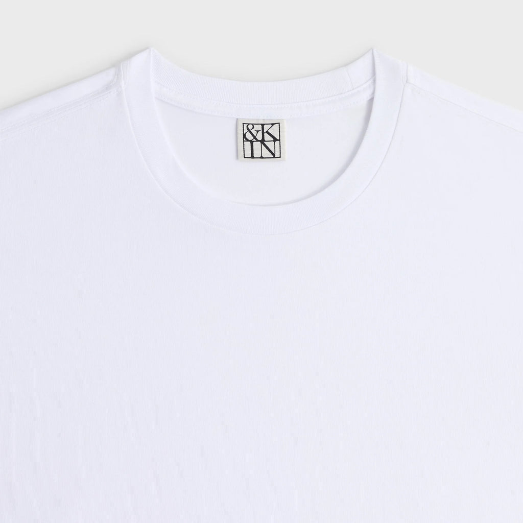 &Kin Darin Tee - White