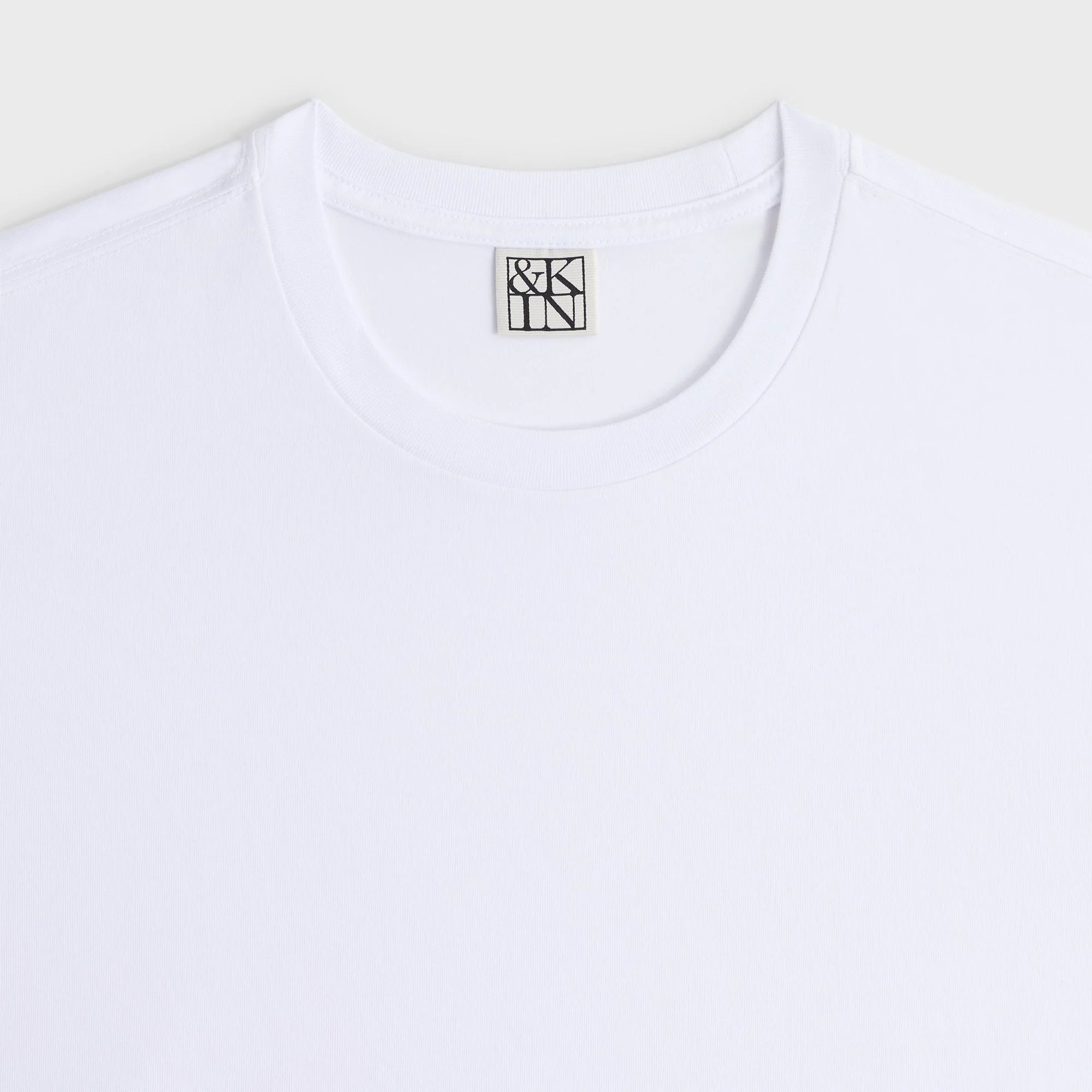 &Kin Darin Tee - White