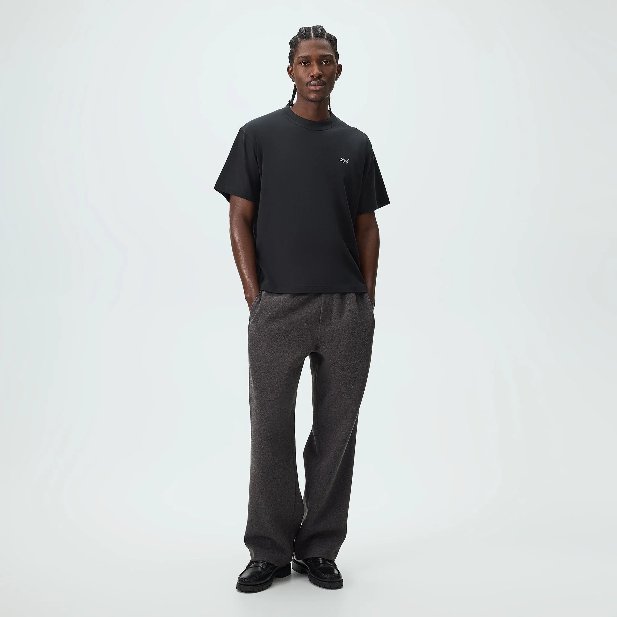 Kith Alex Boxy Tee - Black