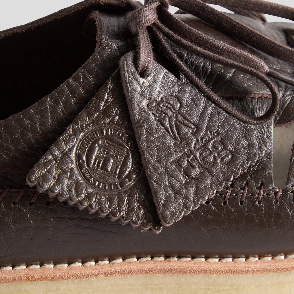 PRE-ORDER | 8th St by Ronnie Fieg for Clarks Originals Ridgevale - Coffee
