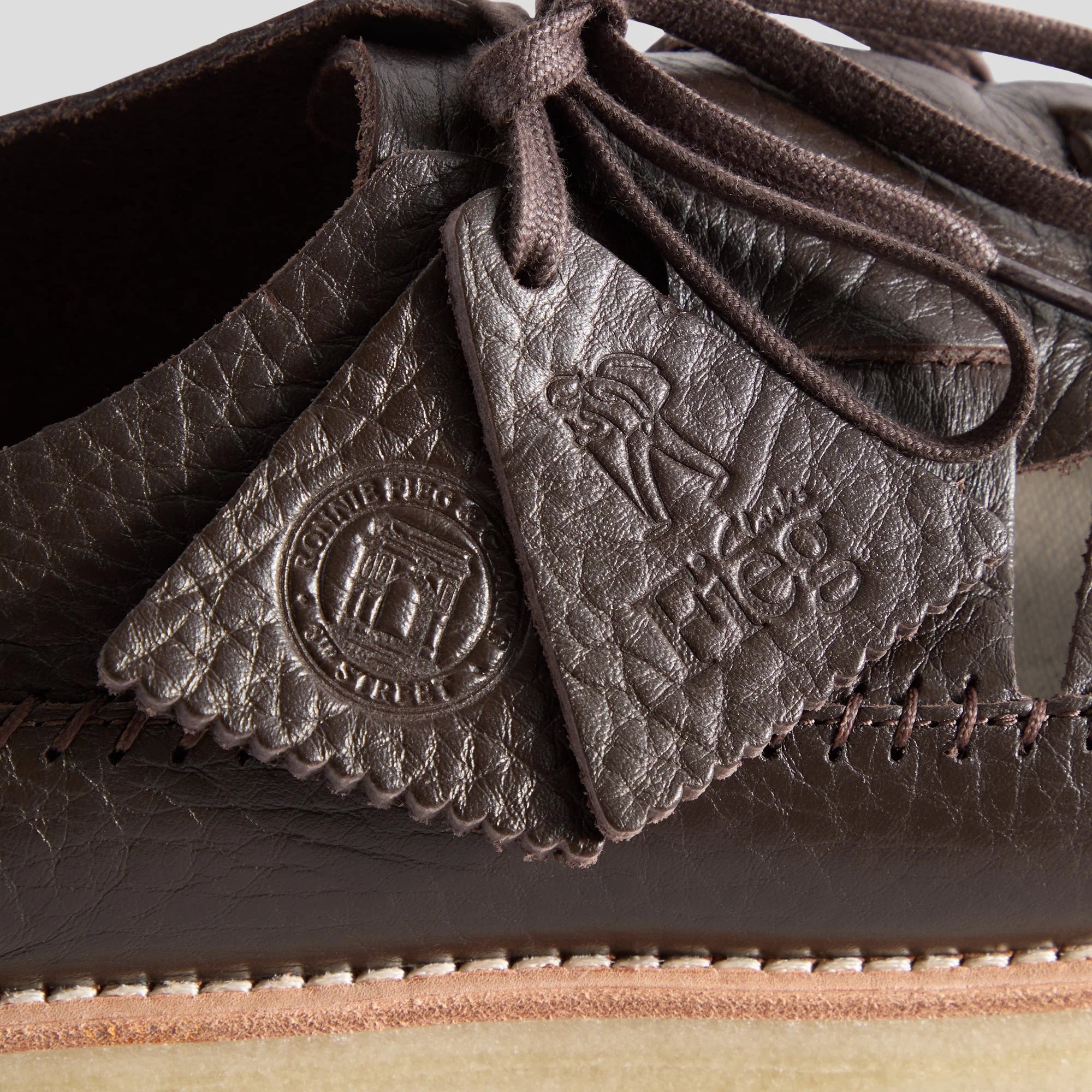 PRE-ORDER | 8th St by Ronnie Fieg for Clarks Originals Ridgevale - Coffee