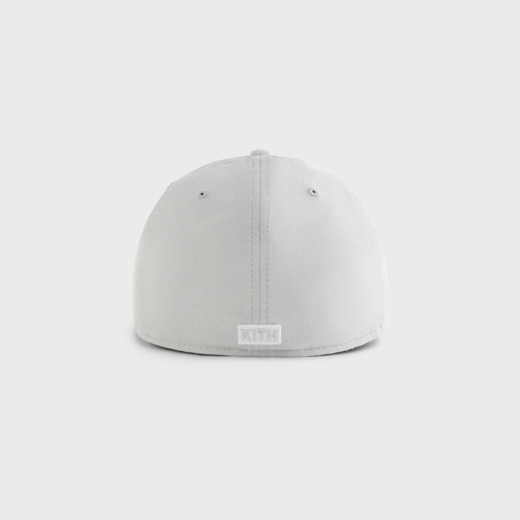Kith & New Era for the New York Yankees Wool Flannel Blend 59FIFTY Low Profile Fitted Cap - Atom
