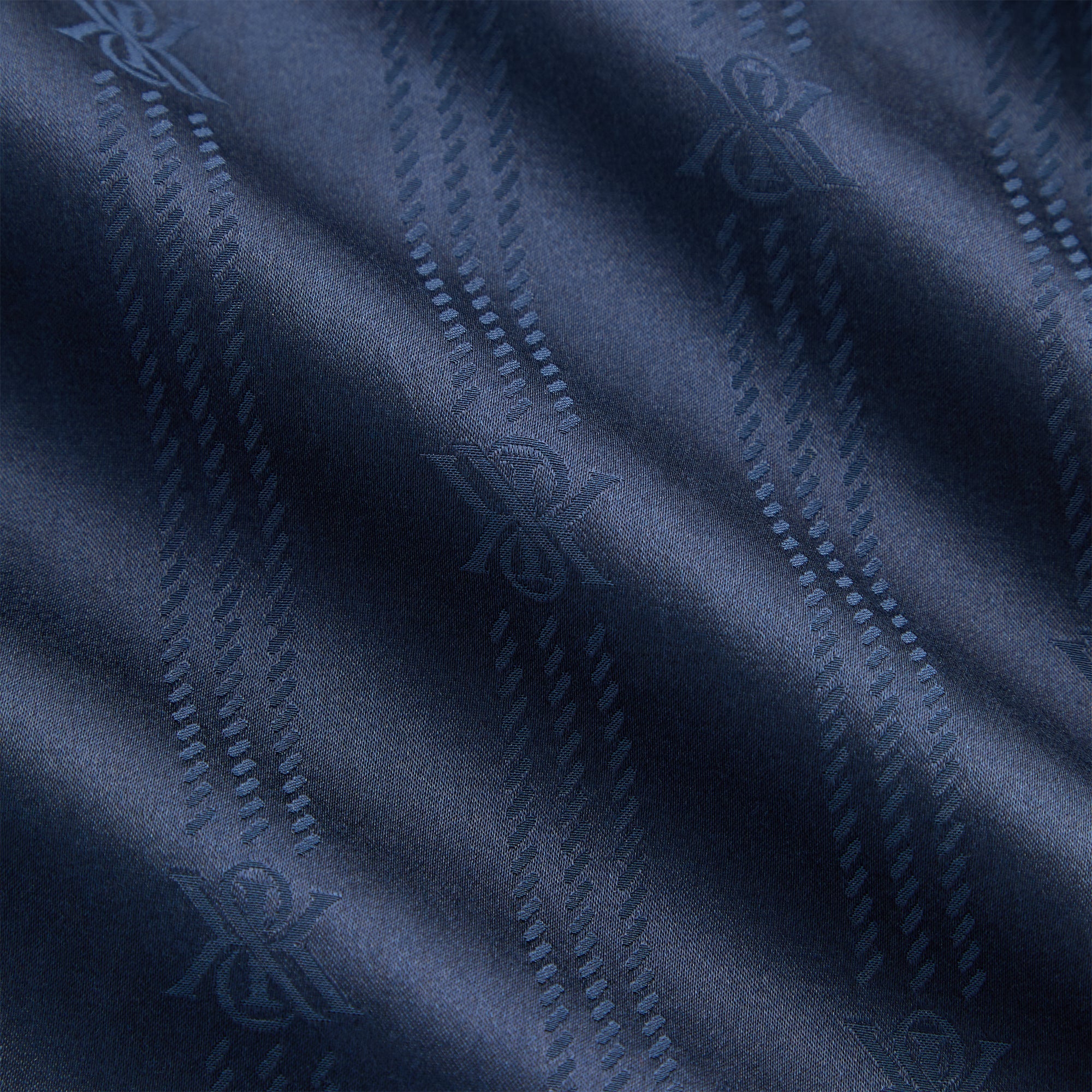 Kith Crest Monogram Pajama Set - Nocturnal