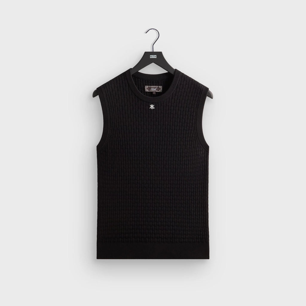 Kith Rhys Tilden Vest - Black