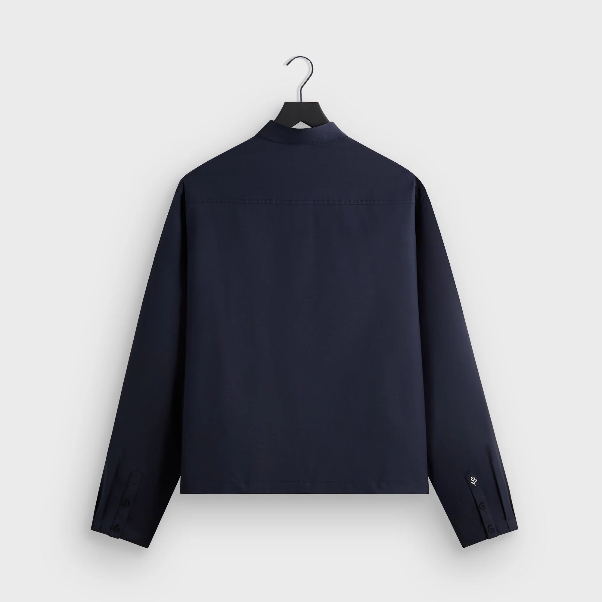 &Kin Tropical Wool Nico Shirt - Nocturnal