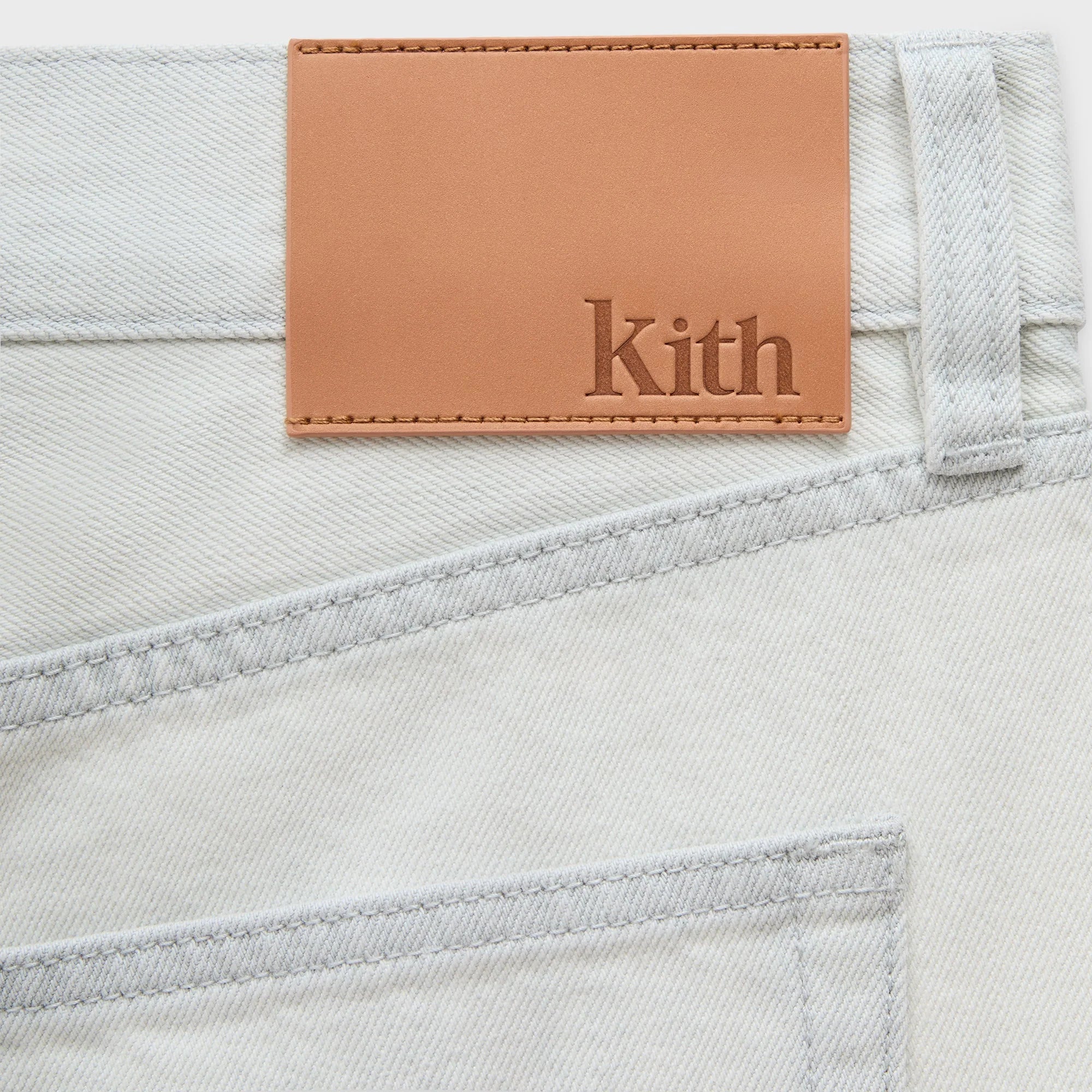 Kith Midweight Denim Webster Chill - Eden Wash