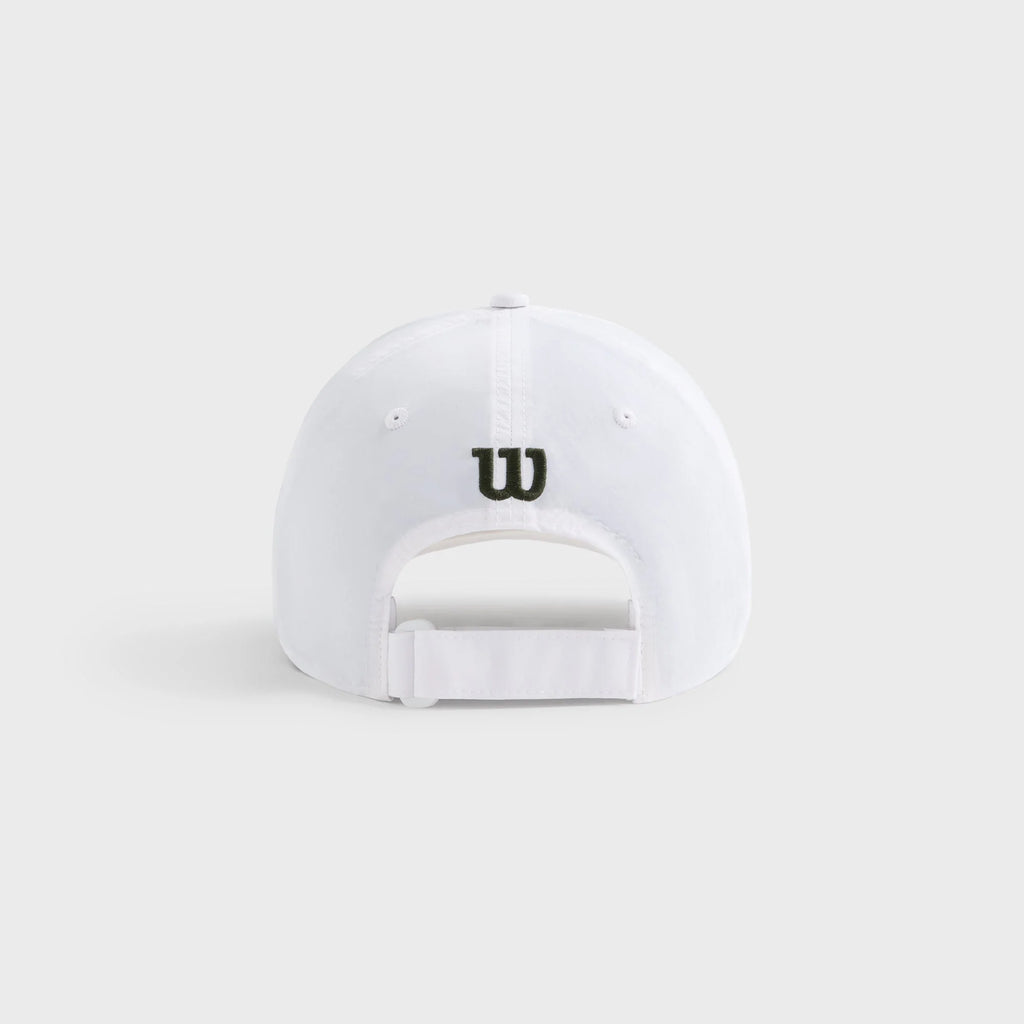 Kith Ivy for Wilson Crinkle Performance Cap - White