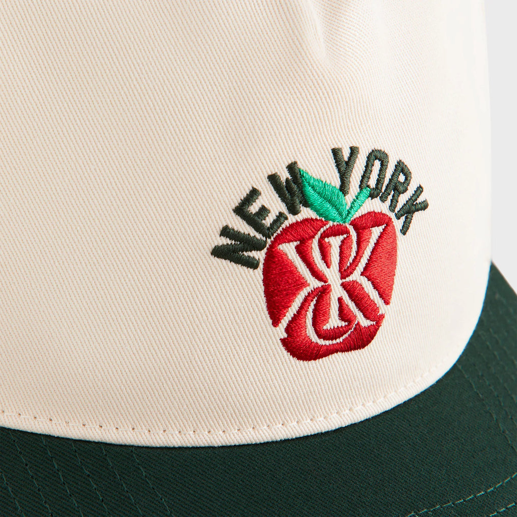Kith Twill Bay Low Pinch Crown Snapback - Sandrift