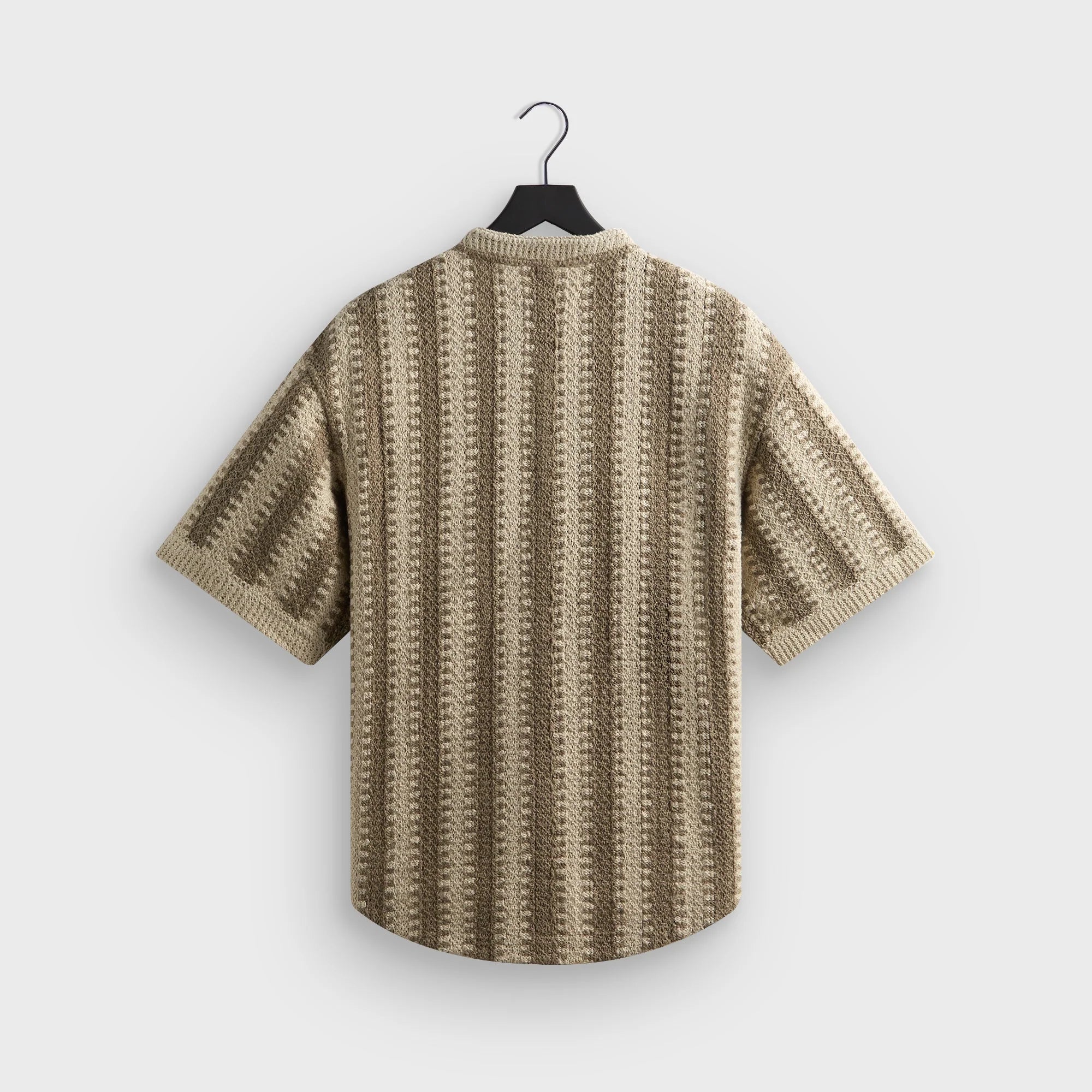 Kith Geo Crochet Warner Pullover - Veil