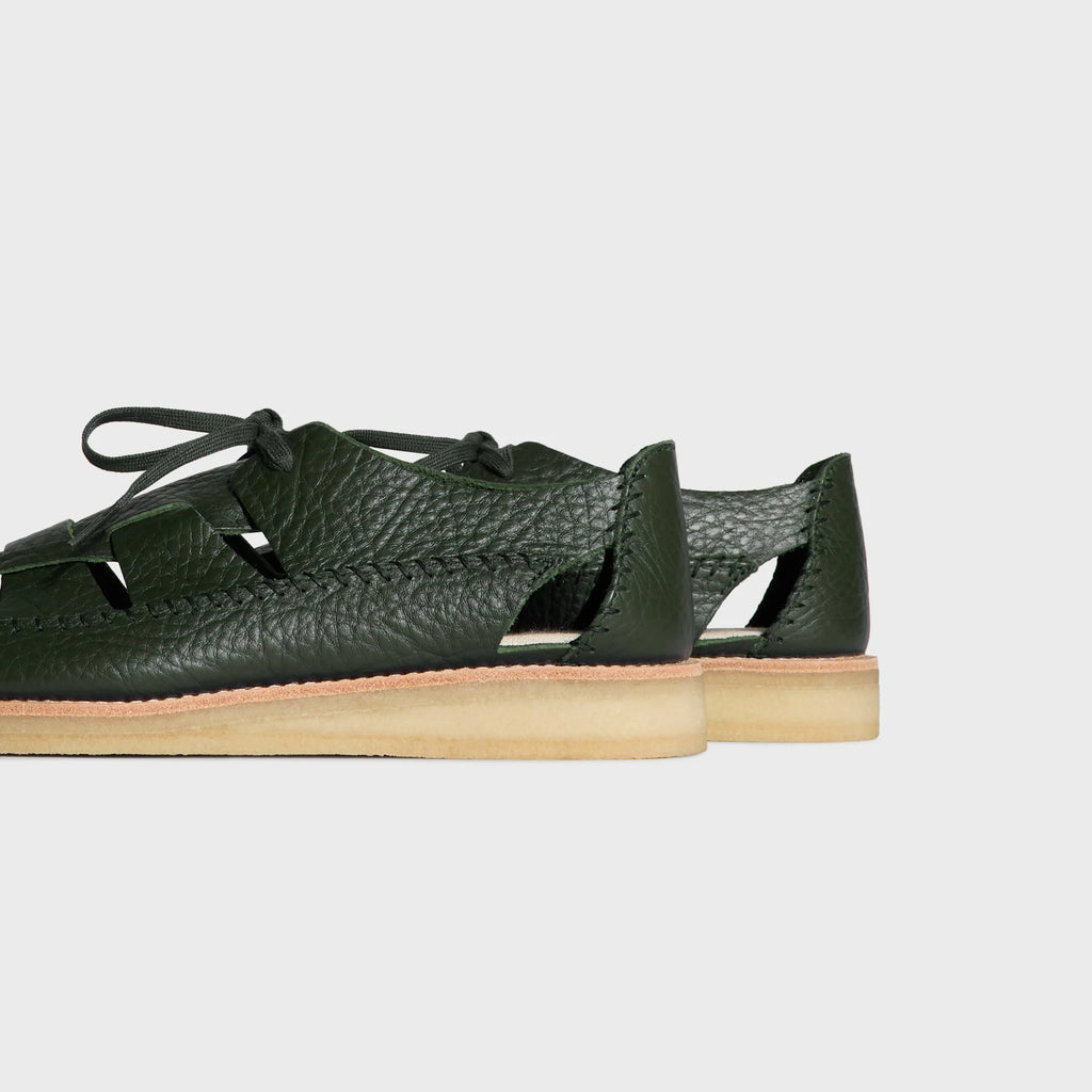 PRE-ORDER | 8th St by Ronnie Fieg for Clarks Originals Ridgevale - Dark Green