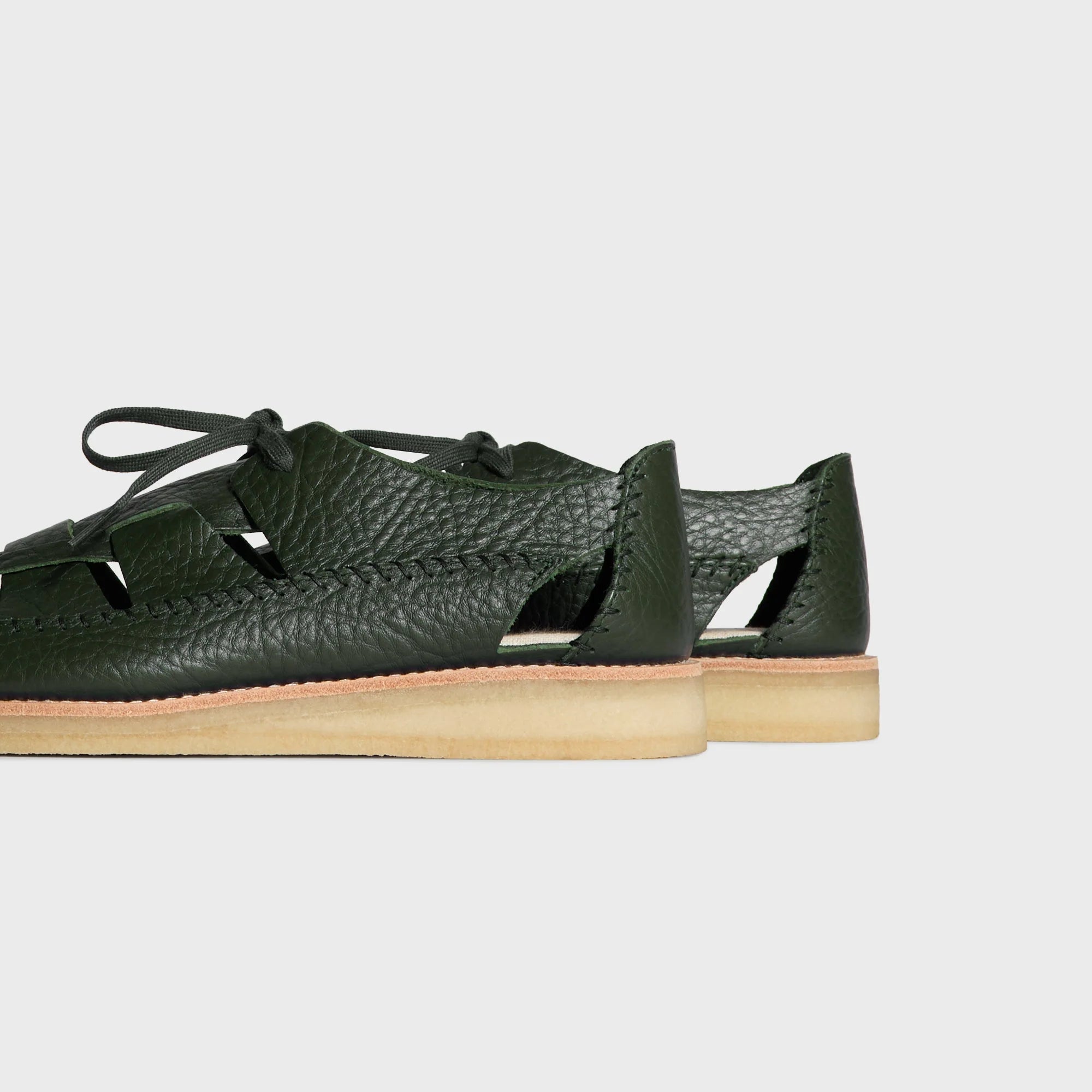 PRE-ORDER | 8th St by Ronnie Fieg for Clarks Originals Ridgevale - Dark Green