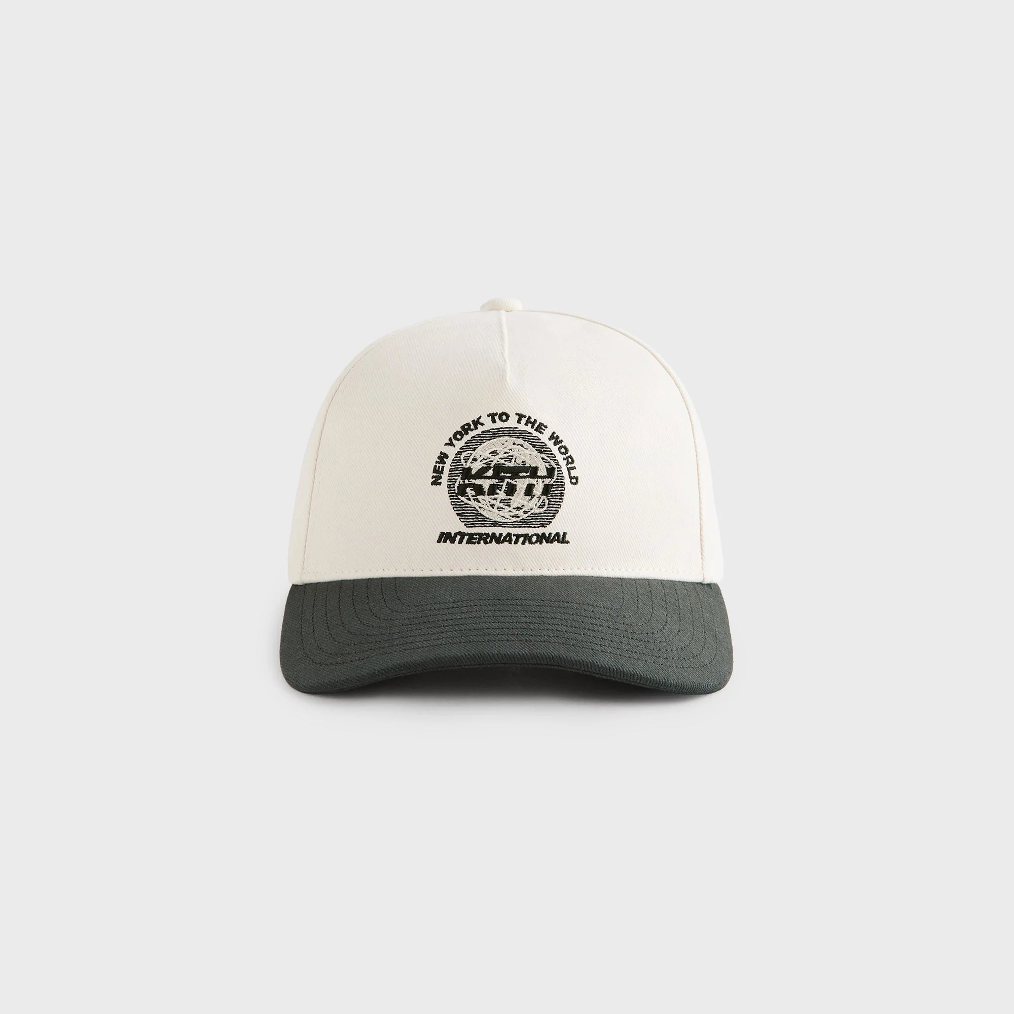 Kith Brushed Twill Bay Low Pinch Crown Cap - Stadium