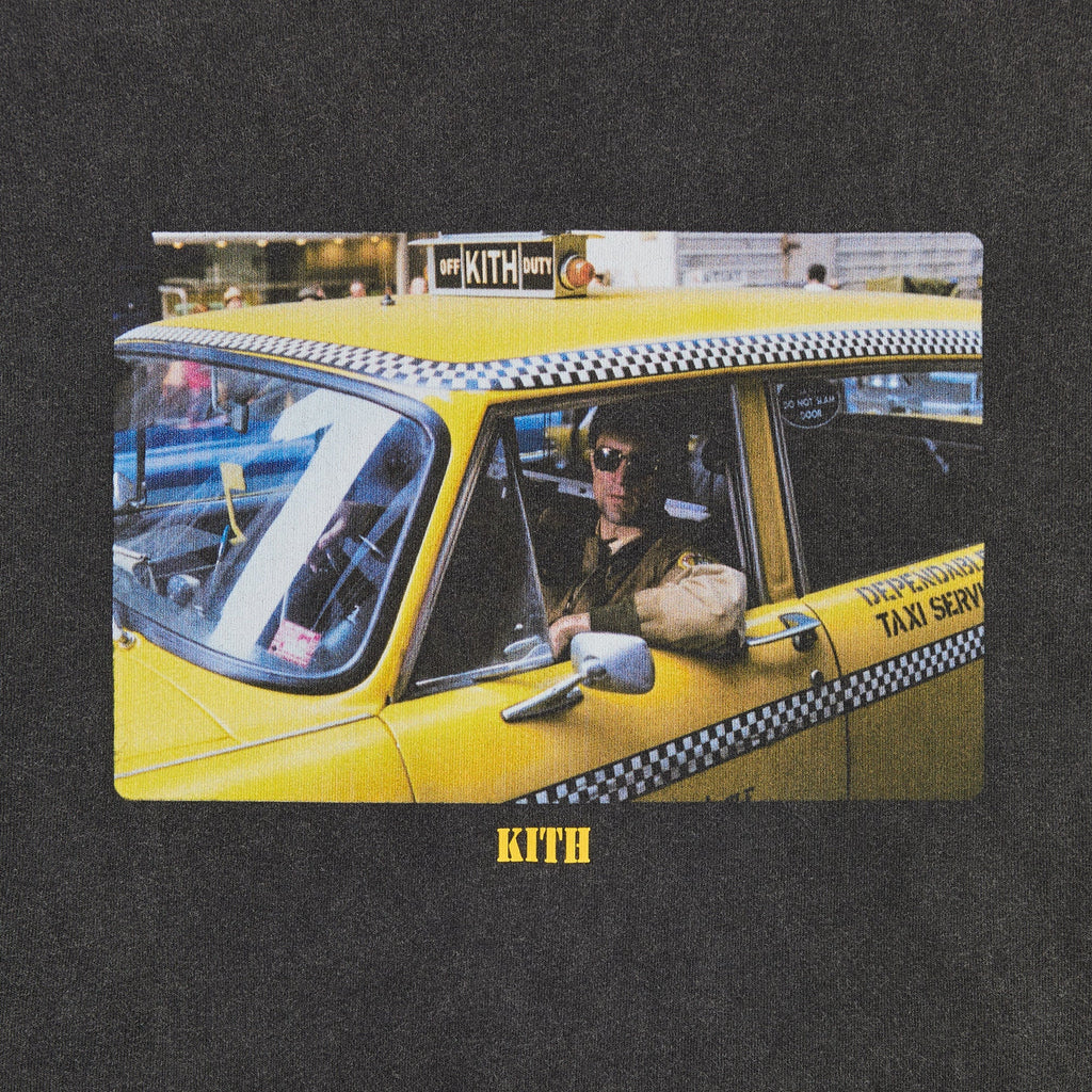 Kith for Taxi Driver Taxi Vintage Tee - Black