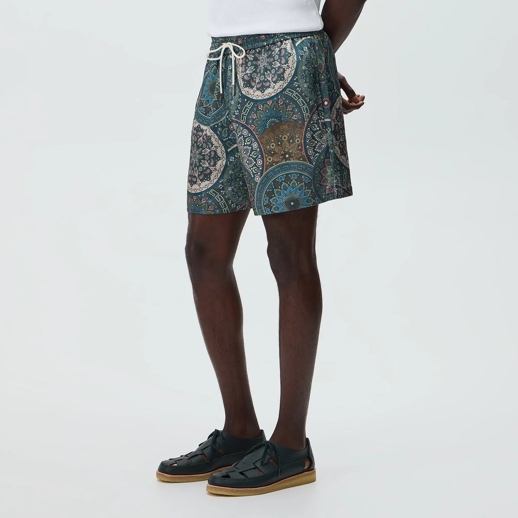 Kith Mosaic Mandala Active Short - Stadium