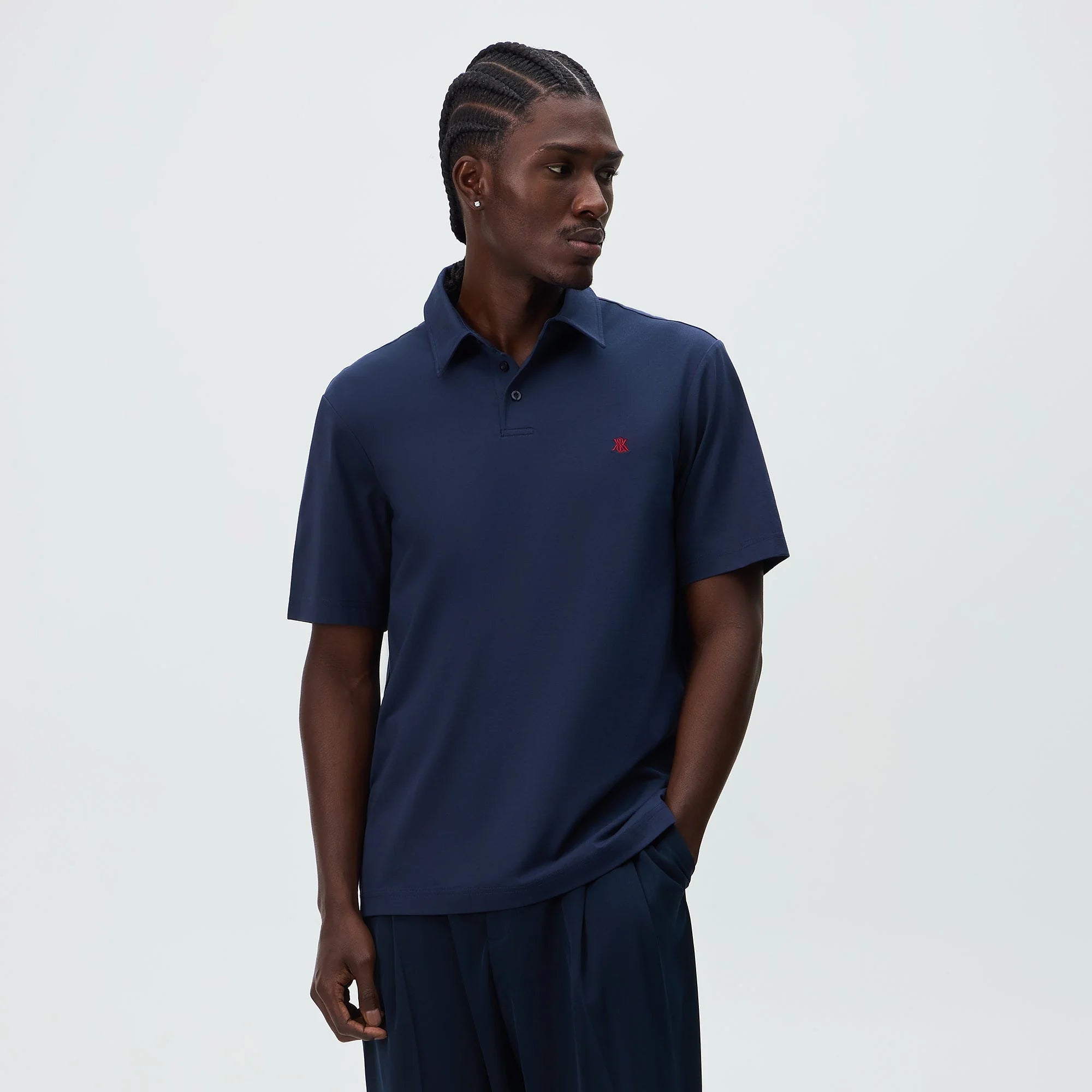 Kith Soft Modal Blend Darin Polo - Nocturnal
