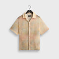 Kith Cloud Dye Cotton Mesh Thompson Camp Collar Shirt - Sedona