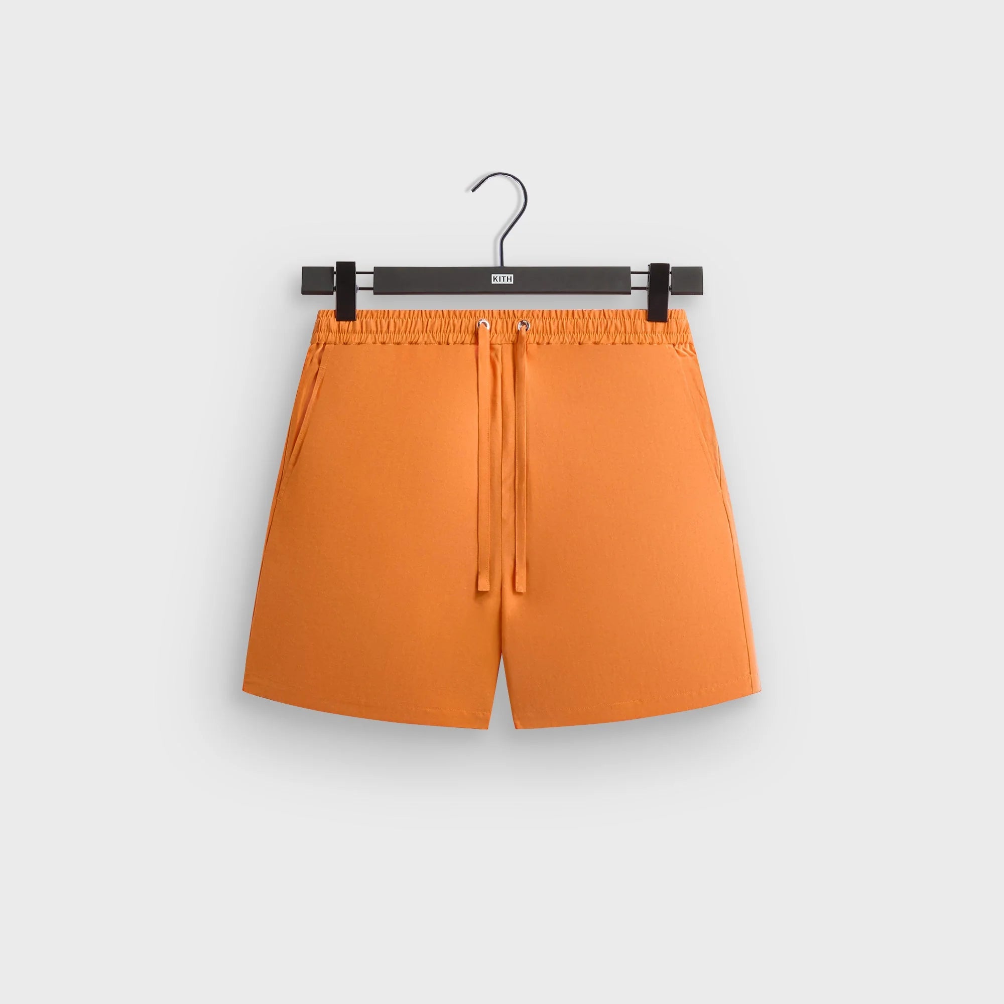 Kith Cupro Linen Cedar Short - Tiger