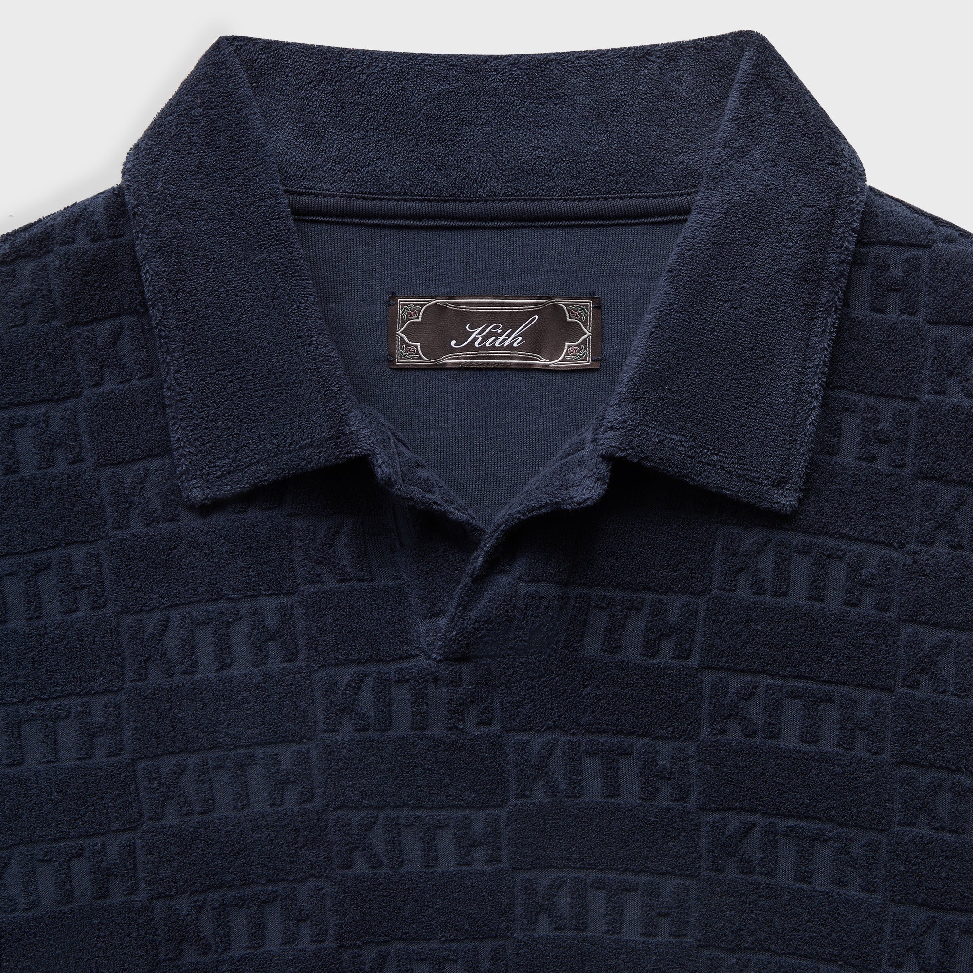 Kith Monogram Towel Terry Leo Polo - Nocturnal