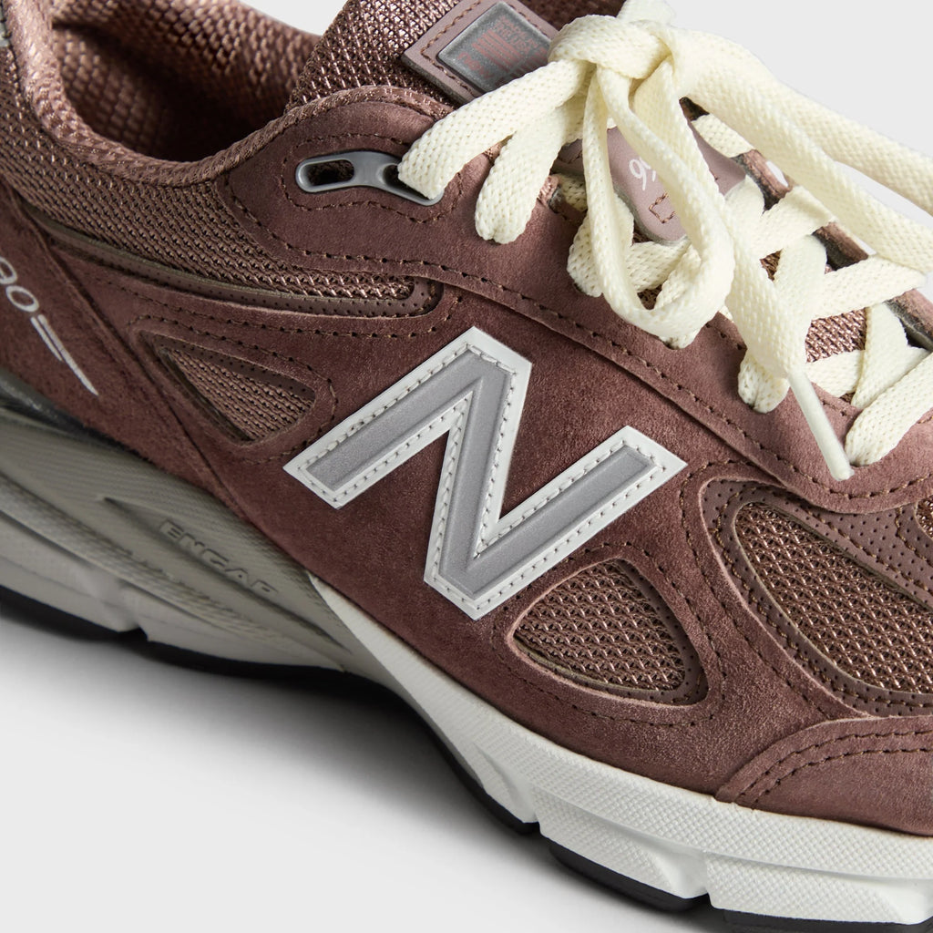 Kith & New Balance Made in USA 990v4 - Dusty Mauve