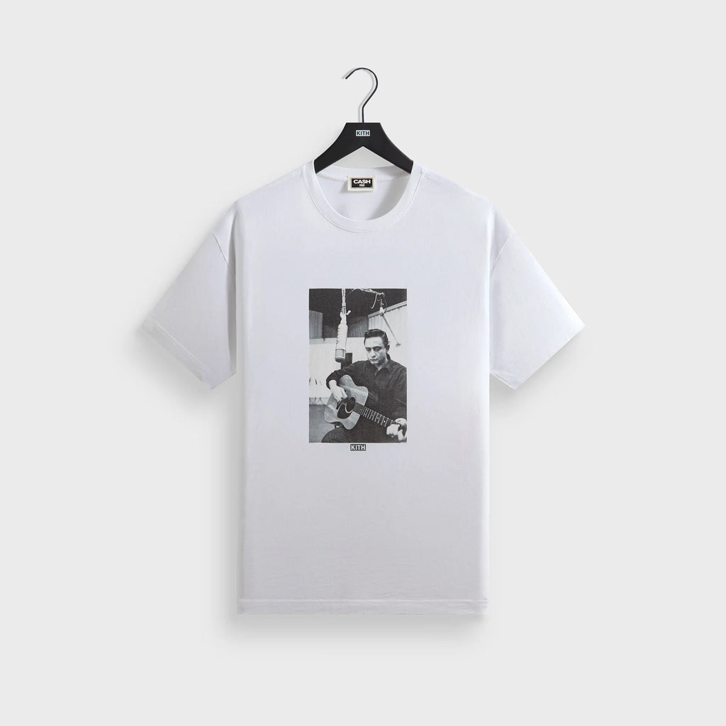 Kith Records for Johnny Cash Folsom Prison Vintage Tee - White