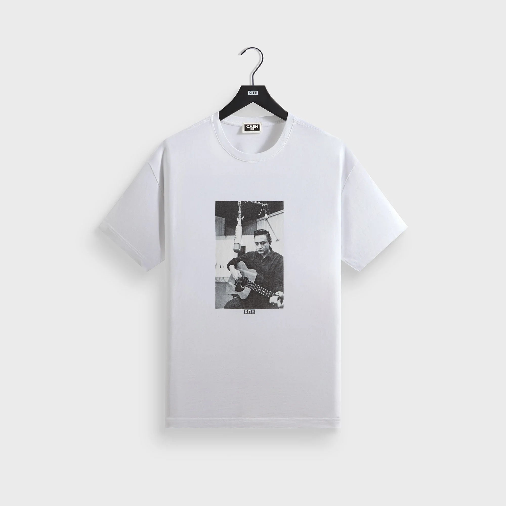 Kith Records for Johnny Cash Folsom Prison Vintage Tee - White