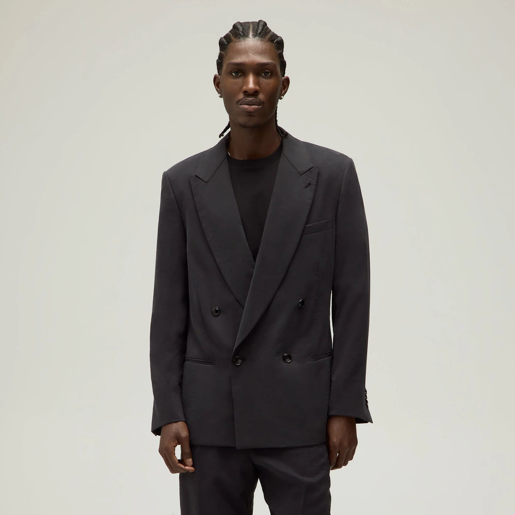 Giorgio Armani & Kith Upton Double Breasted Blazer - Ghost