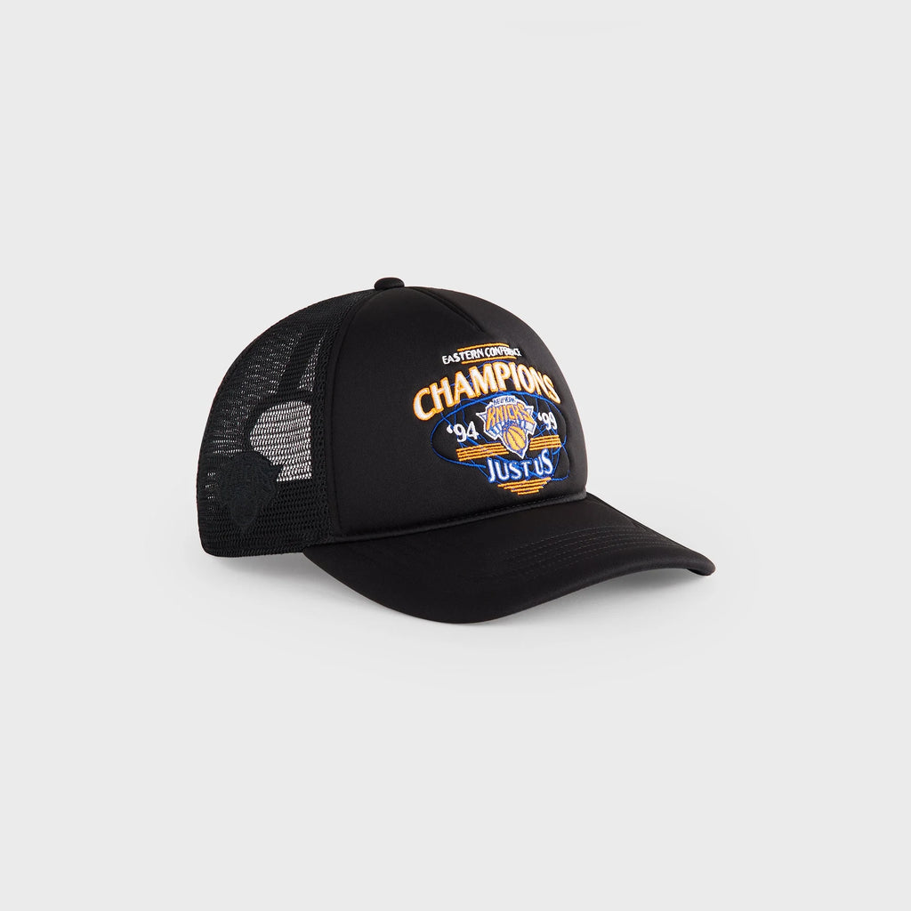 Kith & '47 for the New York Knicks Trucker FM Hat - Black