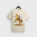 Kith Cowboy Vintage Tee - Sandrift