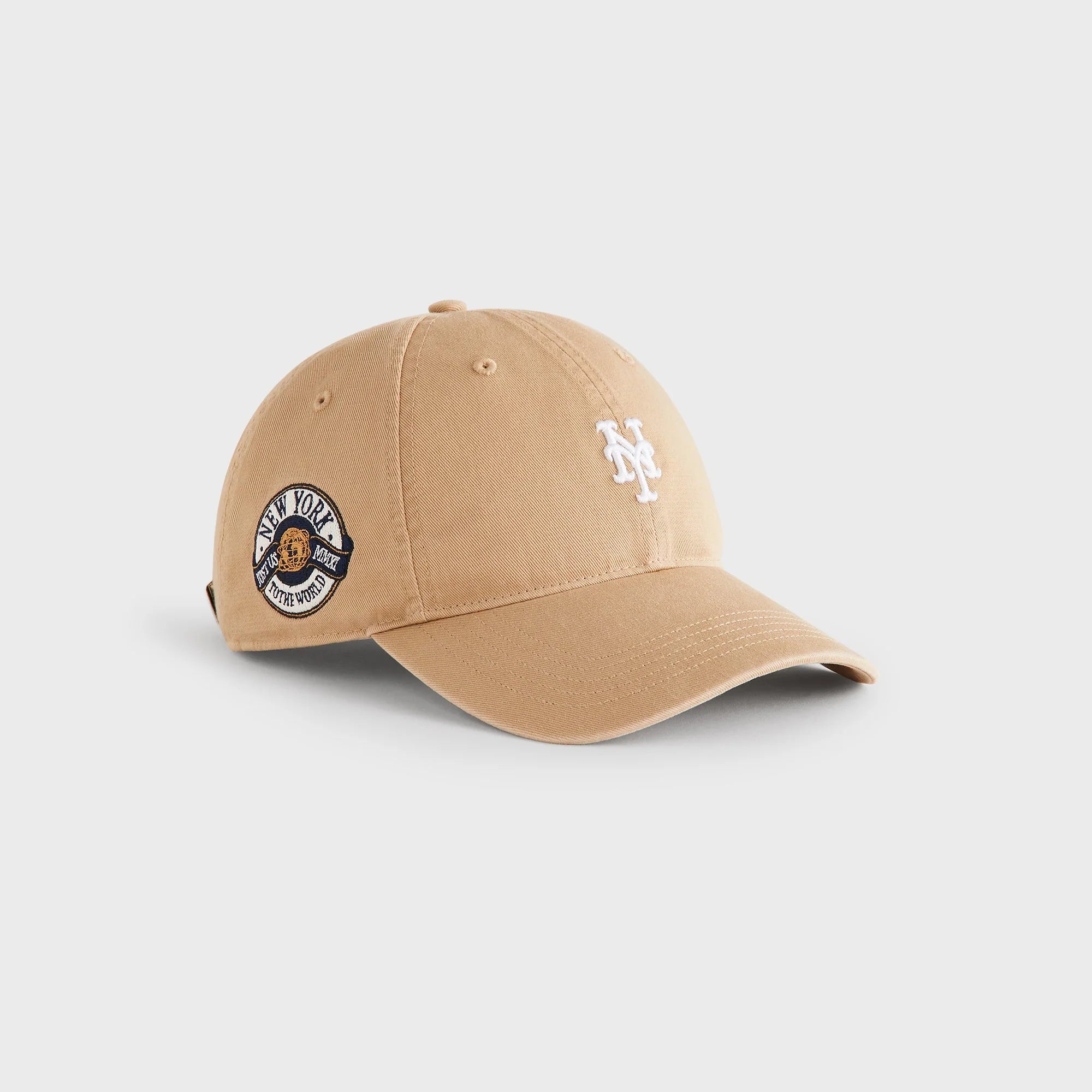 Kith & '47 for the New York Mets Washed Twill Mini Logo Aaron Classic Cap - Field