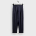 Giorgio Armani & Kith &Kin Flat Front Trouser - Blue / Navy