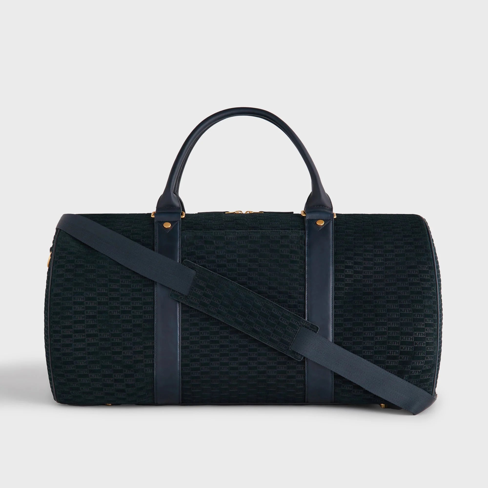 Kith Monogram Suede Traveler K55 Bag - Stadium