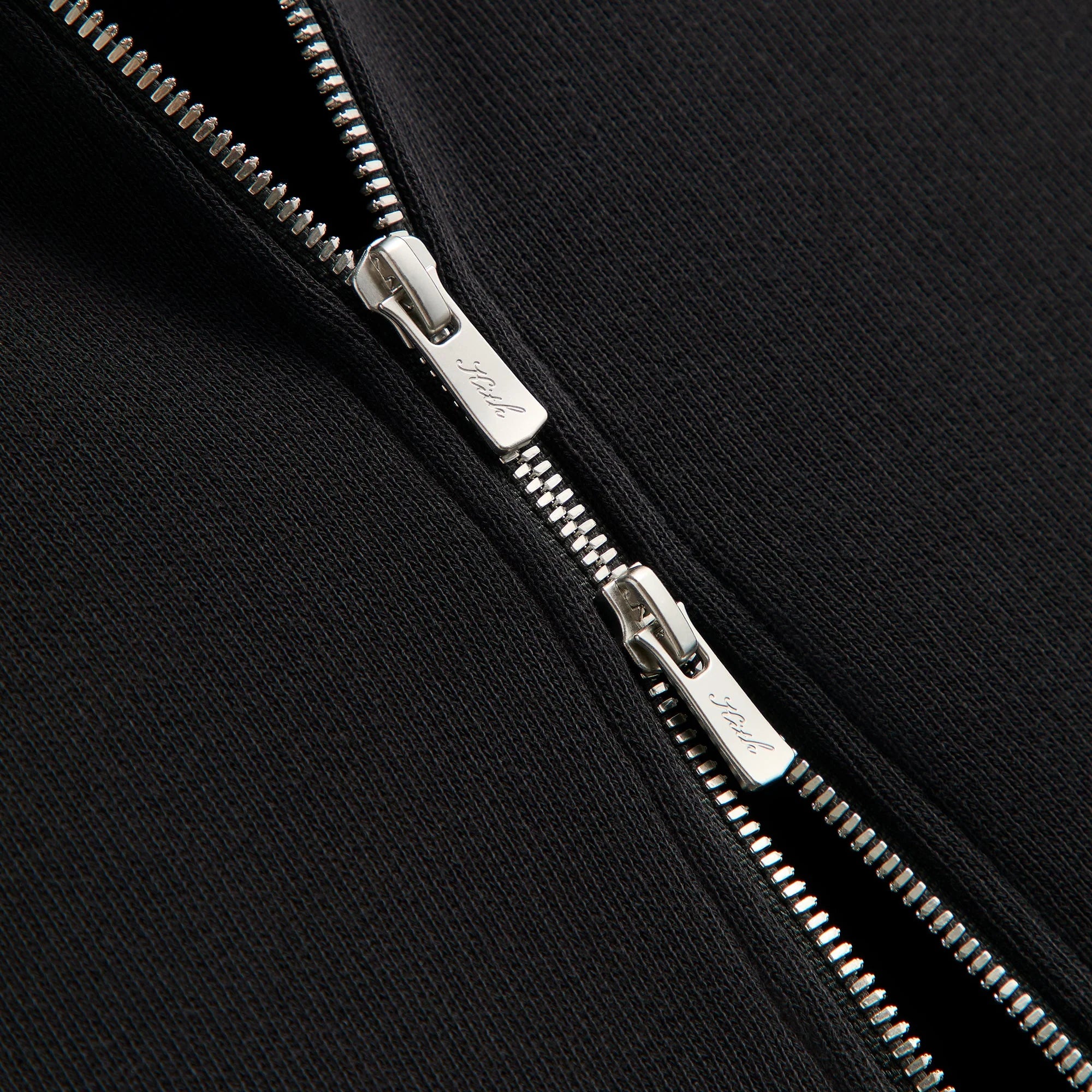 Kith Braxton Full Zip Hoodie - Black
