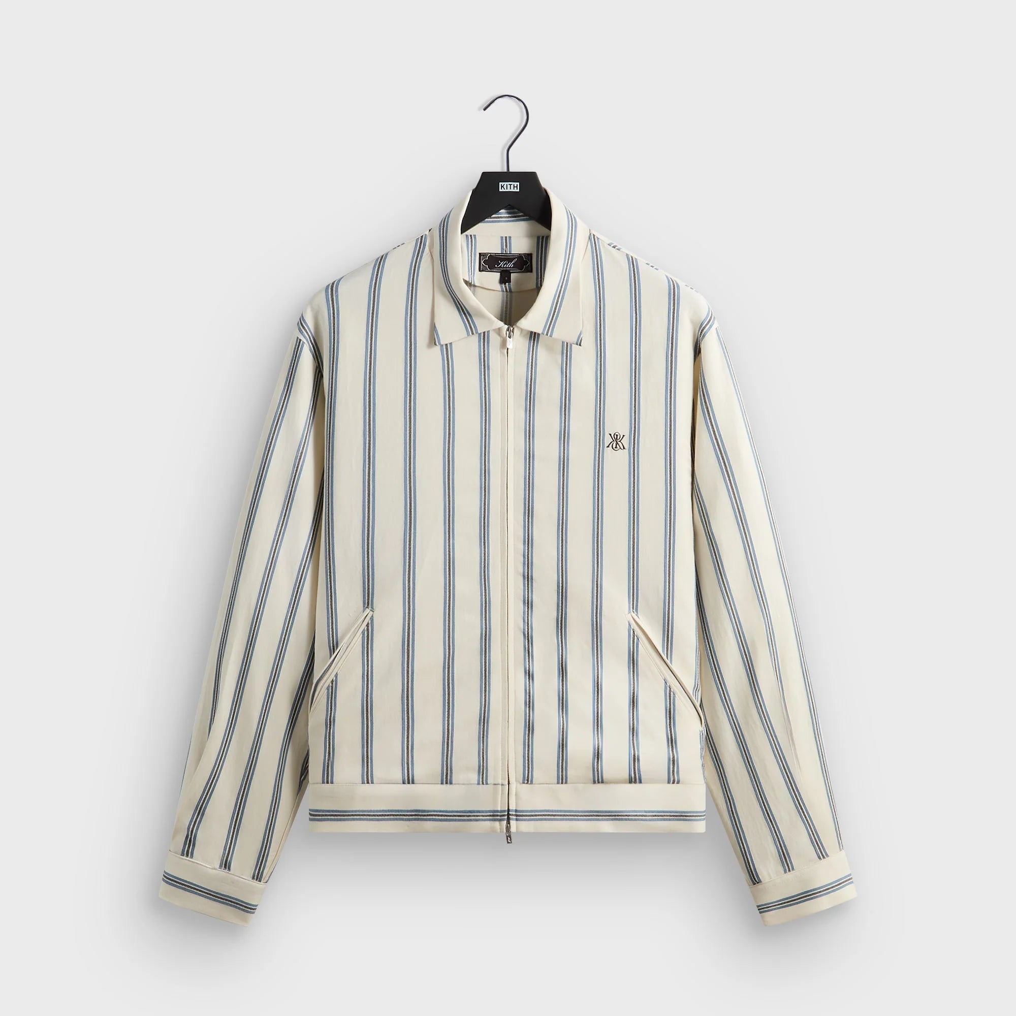 Kith Textured Stripe Connor Blouson Jacket - Ovation